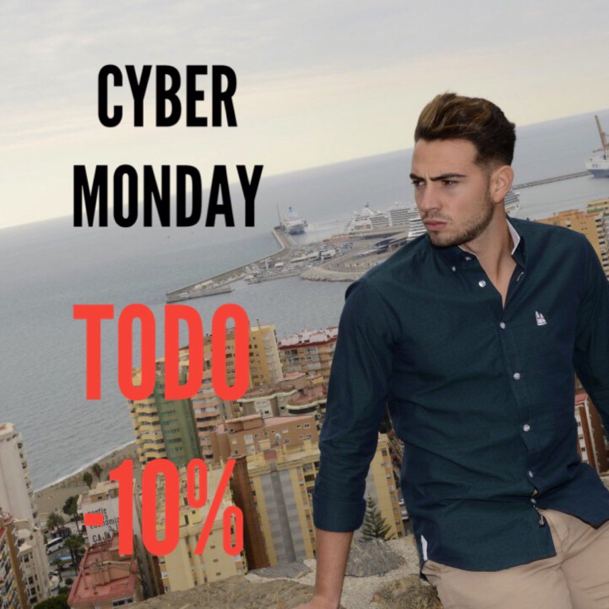 ruasandreis's tweet photo. ❌CYBER MONDAY ❌
Tienes hasta las 24.00 horas para disfrutar de un 10% de descuento en toda la web 
¡Corre! #CyberMonday https://t.co/i4msqNpkLu