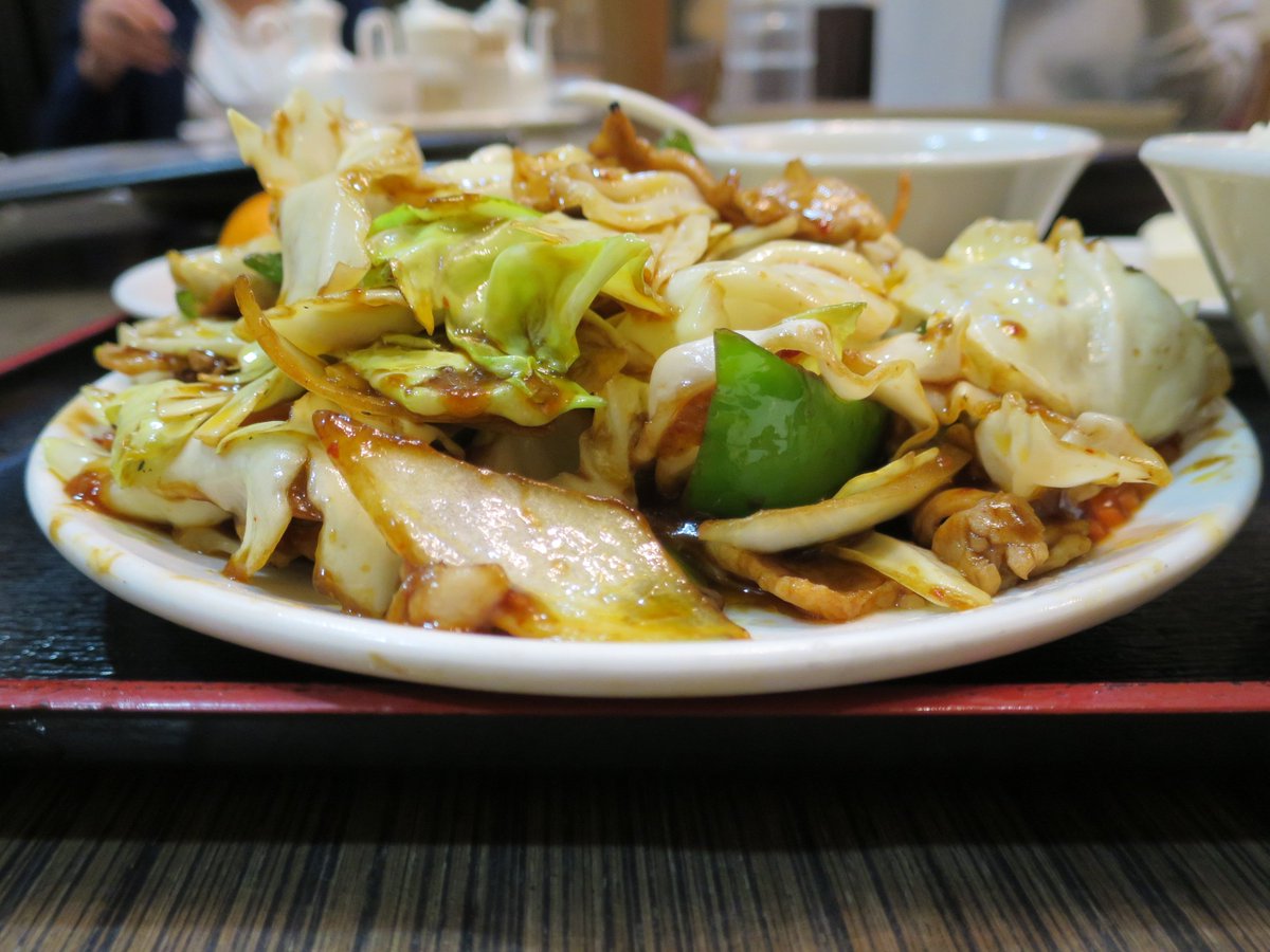 くいしんぼう 知らない街を食べ歩きたい ブログを更新しました 知らない街を食べ歩きたい Kuishinbou33 栄華楼 品川 T Co Mb9suacast 中国料理 回鍋肉 定食 栄華楼 グランドセントラルタワー 品川