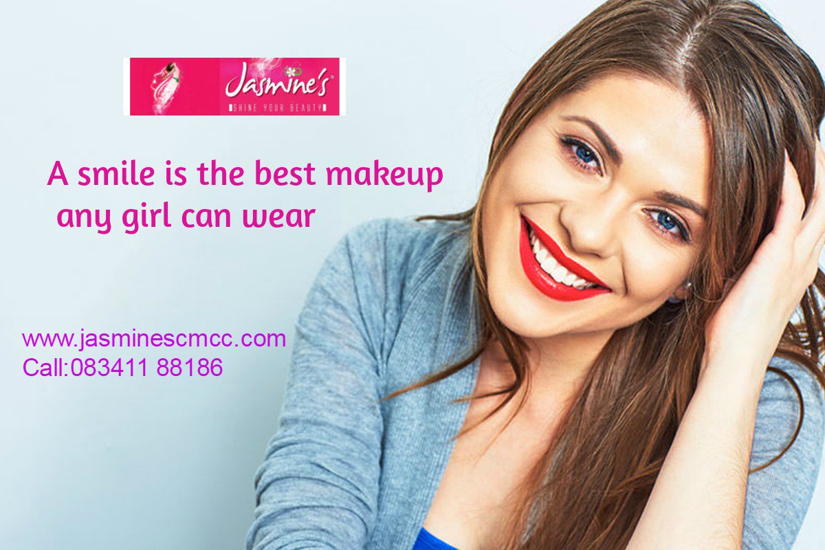 jasminecmcc's tweet photo. A smile is the best makeup any girl can wear.
for more details:
083411 88186
#makeup_tutorials
#Makeup_course
#Makeup_artist
https://t.co/k3VgGu4NVF https://t.co/RnLPN3UZyb