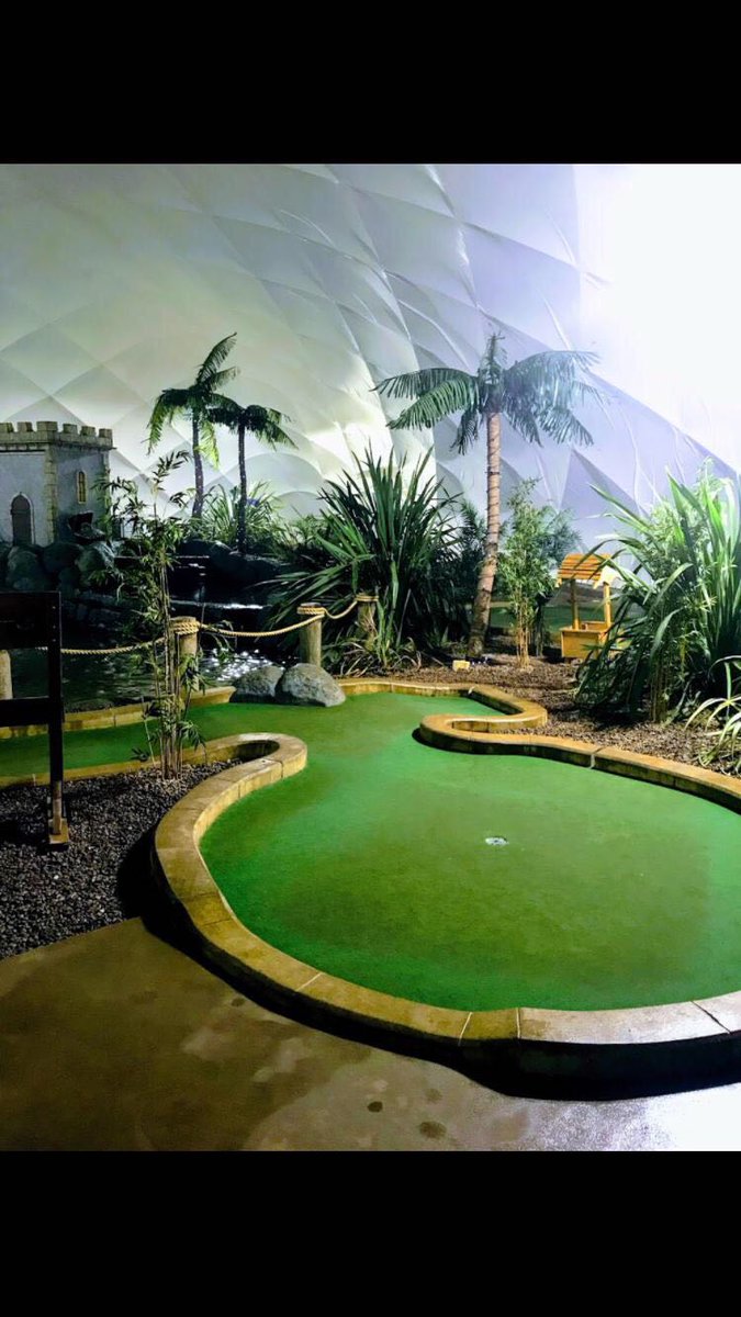 We paid a visit to one of our Domes <a href="/FifeLeisurePark/">Fife Leisure Park</a>, and fitted a new heating unit and insulation layer. Happy Adventure Golfing ⛳️🏌️‍♀️