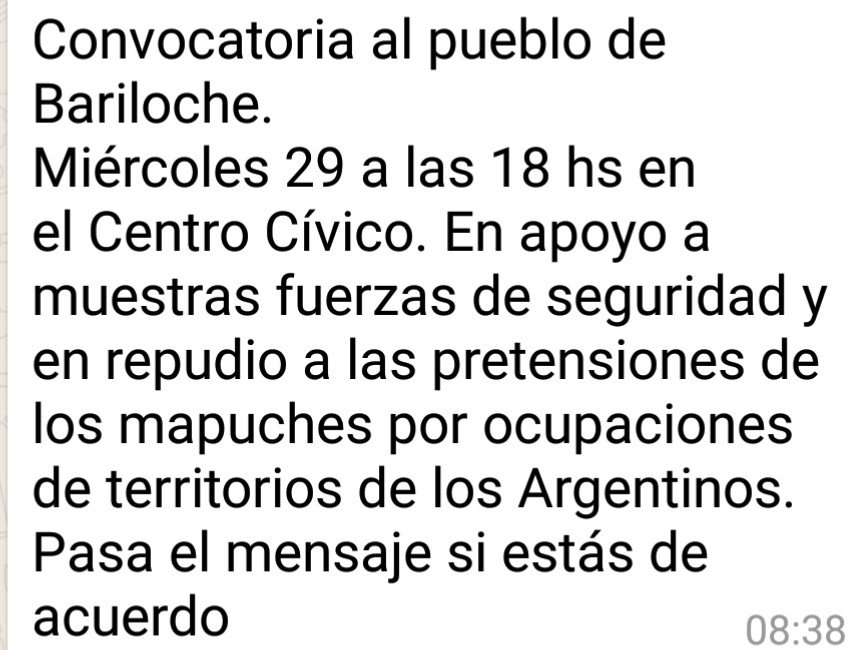 CarlosSontag's tweet photo. #ultimoppt2017
Convocatoria en Bariloche. Participar y RT! https://t.co/InNf74Bm6J