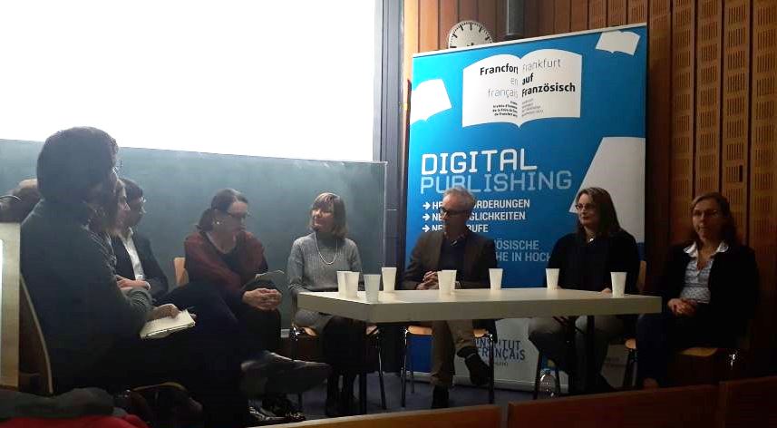 IF Deutschland (@if_deutschland) on Twitter photo #LetzteWoche in den <a href="/uniGoettingen/">Uni Göttingen</a> & PH Freiburg Podiumdiskussionen
über #DigitalPublishing vor einem sehr interessierten Publikum. Im
Rahmen von <a href="/FraFra2017/">Francfort 2017</a> und mit der Unterstützung von <a href="/if_deutschland/">IF Deutschland</a>
<a href="/DFHUFA/">DFH-UFA</a> , <a href="/GCDH/">GCDH</a> & dem Centre Culturel Français Freiburg #LetzteWoche in den <a href="/uniGoettingen/">Uni Göttingen</a> & PH Freiburg Podiumdiskussionen
über #DigitalPublishing vor einem sehr interessierten Publikum. Im
Rahmen von <a href="/FraFra2017/">Francfort 2017</a> und mit der Unterstützung von <a href="/if_deutschland/">IF Deutschland</a>
<a href="/DFHUFA/">DFH-UFA</a> , <a href="/GCDH/">GCDH</a> & dem Centre Culturel Français Freiburg