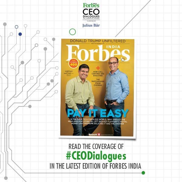 ForbesIndia's tweet photo. Read all about the final 2017 edition of #CEODialogues in the latest Forbes India issue. Get your copy today! #AbhinandanLodha #AshishGumashta #ParimalMerchant #DharmeshJain #DrHabilKhorakiwala https://t.co/q8U9NjBQs7