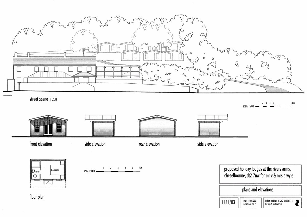 This week, we are working with The Rivers Arms at #Cheselbourne, near #Dorchester, #Dorset. We will be providing landscape proposals and a tree report to support their planning application for 7 new holiday lodges. We are look forward to helping develop their plans with them.