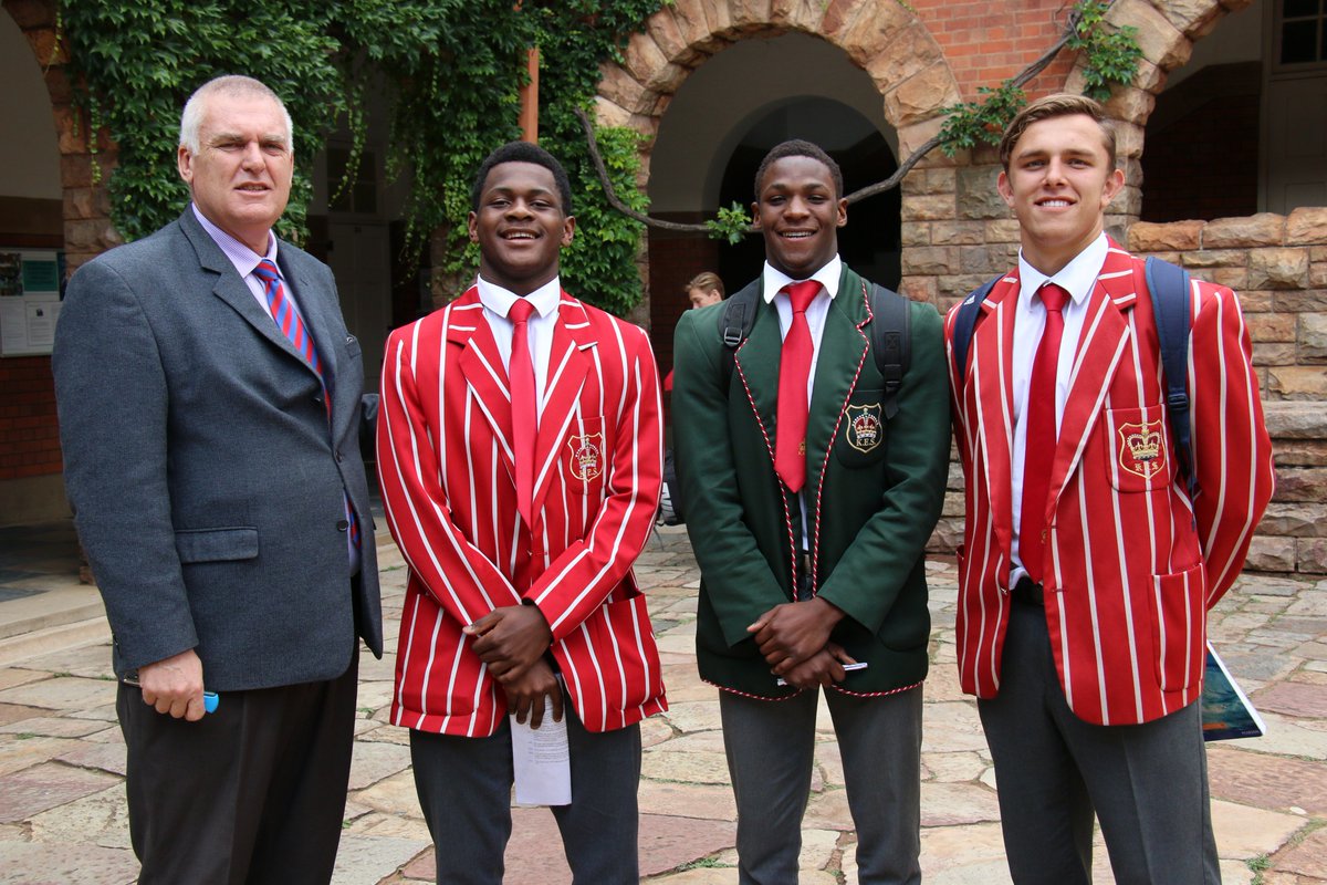 KingEdVIISchool's tweet photo. #RedMatrics #FinalExam Schools Out for the Class of 2017! @KingEdVIISchool forever #sonsofthisplace https://t.co/aPVSwQmSIf