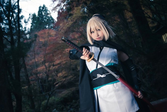 Twitterのコスプレ画像2