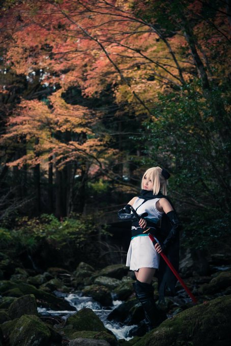 Twitterのコスプレ画像3