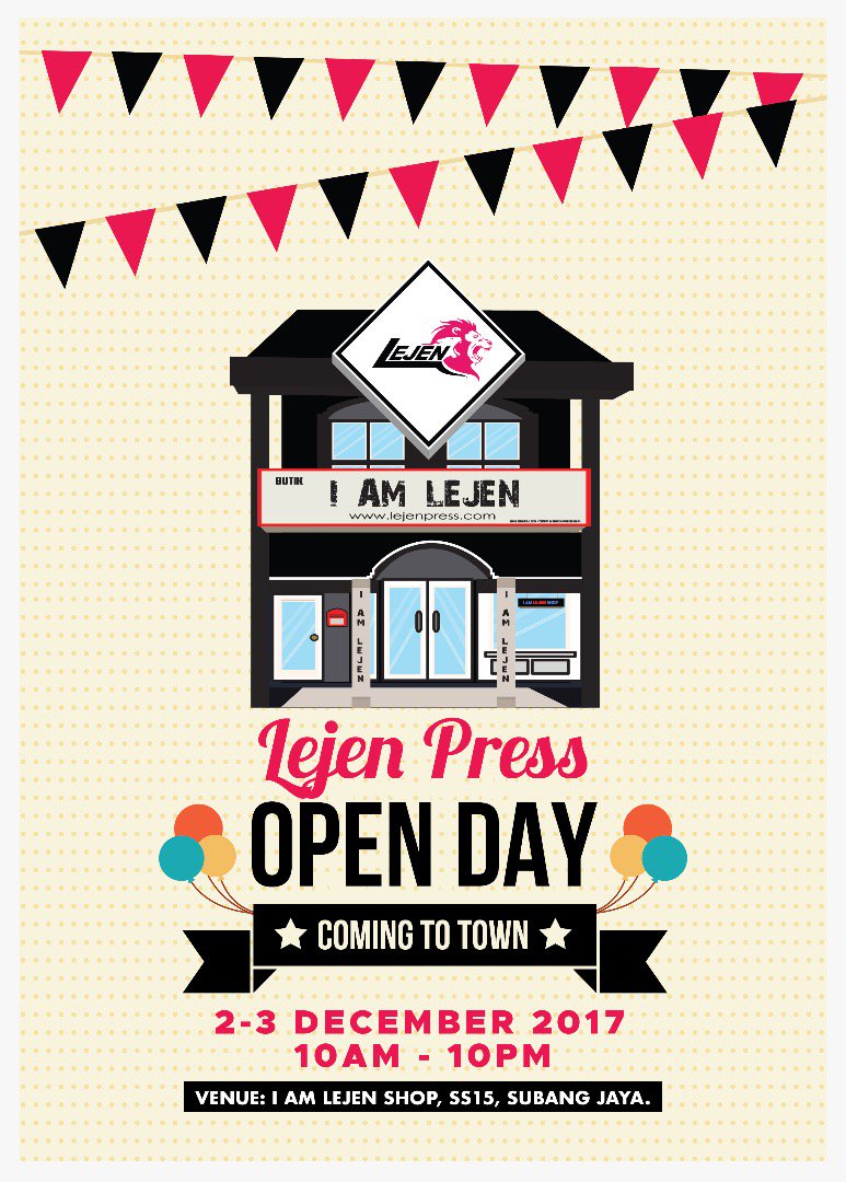 LejenPress's tweet photo. 1000 BUKU PERCUMA BAGI PENGUNJUNG TERAWAL #OpenDayLejen! 

BOOK BUFFET RM50 - ALL YOU CAN EAT, OOPS, I MEAN READ!

Nak tahu lebih lanjut, RT, dan baca thread ni. https://t.co/uIfdNX68L3