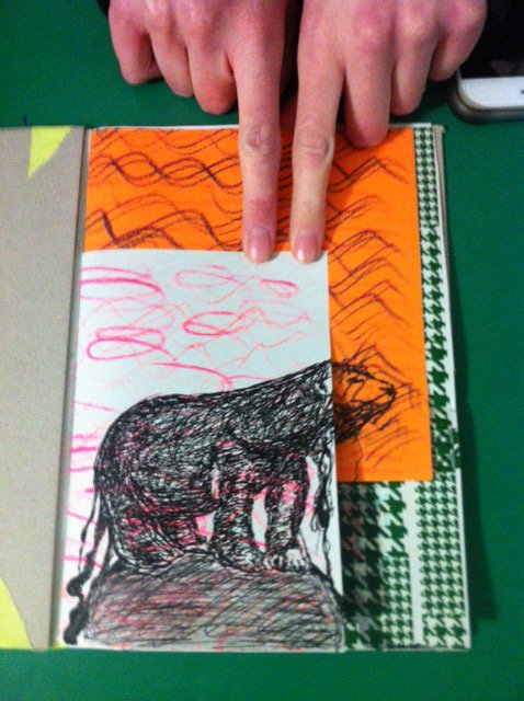 Thanks <a href="/oomkzine/">OOMK</a> for a fab workshop <a href="/SomersetHouse/">Somerset House</a> on Friday .... lots of new zine skills learnt and inspirational discussion about fake news... #truthbetold ..