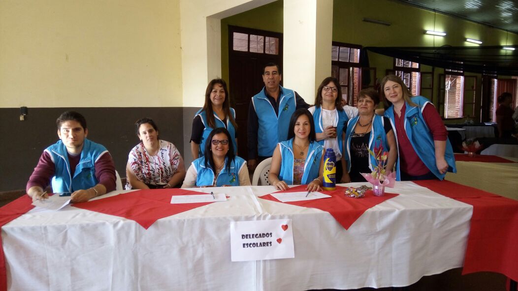 Acreditaciones a pleno!!!! CXV Congreso Provincial Extraordinario de UDPM #PuertoRico bienvenidos delegados departamentales!!!! <a href="/udpm_misiones/">UDPM</a> en cumplimiento de obligaciones estatutarias!