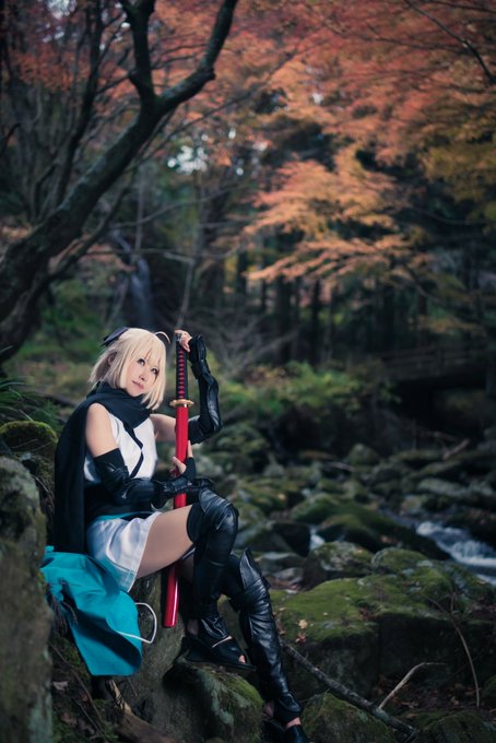Twitterのコスプレ画像1