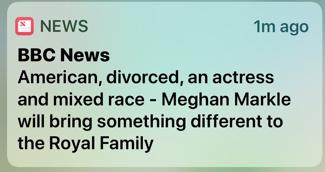 Mmawinner's tweet photo. Actually disgusted and disappointed for Prince Harry @BBC  are you seriously competing with @TheSun when it was other Royal Wedding announcements you weren’t this vile https://t.co/vZhHmNO3PX