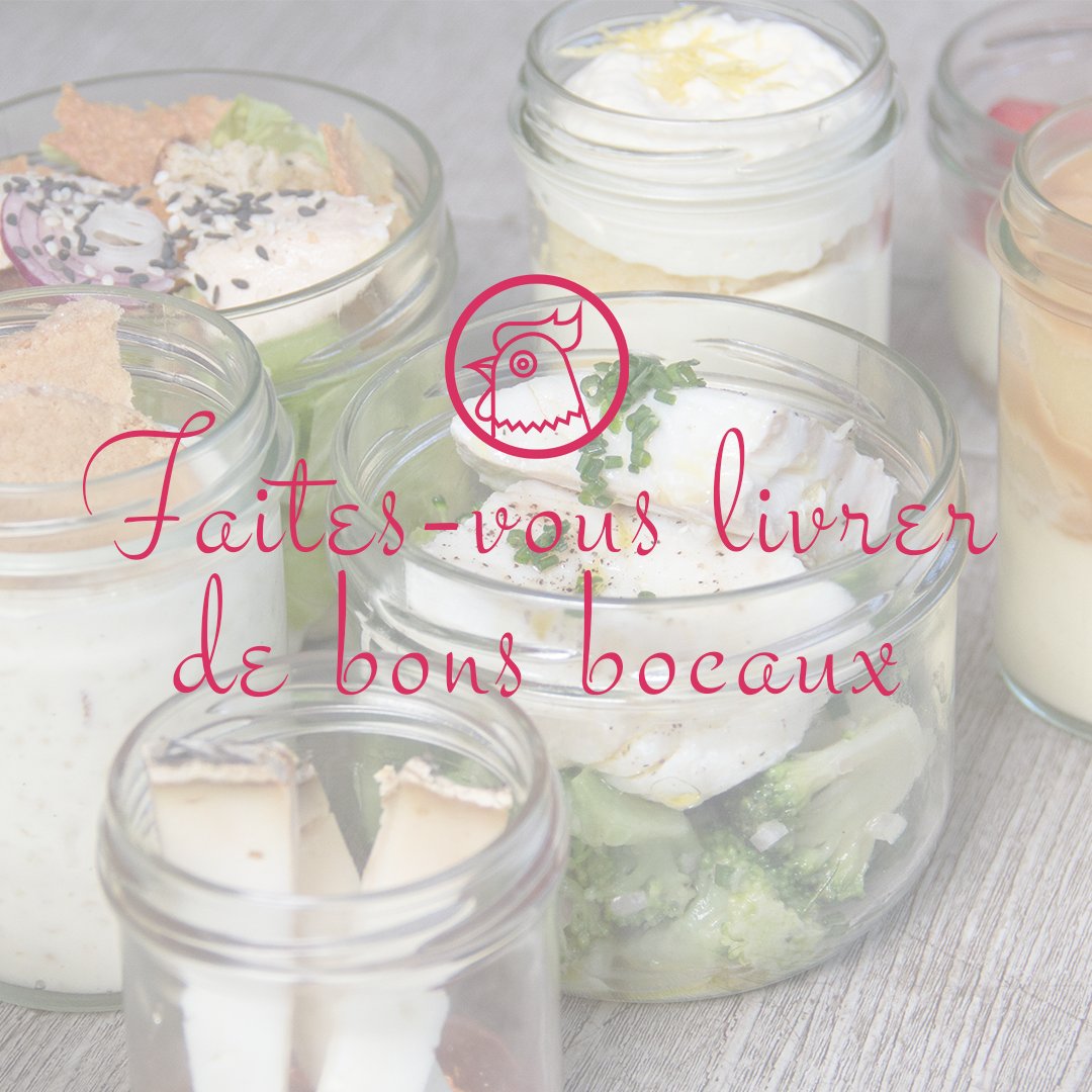 BocoricoTours's tweet photo. 🛎️⏳ LIVRAISON ⏳🛎️
Marre des #fastfoods, #sandwichs et autres #platspréparés ? 😕 Laissez place aux #bonsplats frais concoctés par notre chef #Bocorico... 🥗🥣🍲 En plus on livre sur #ToursCentre et #ToursNord, raison de plus pour se faire plaisir 😎😎😎
#frenchfood #Tours https://t.co/wCynYkTj1e