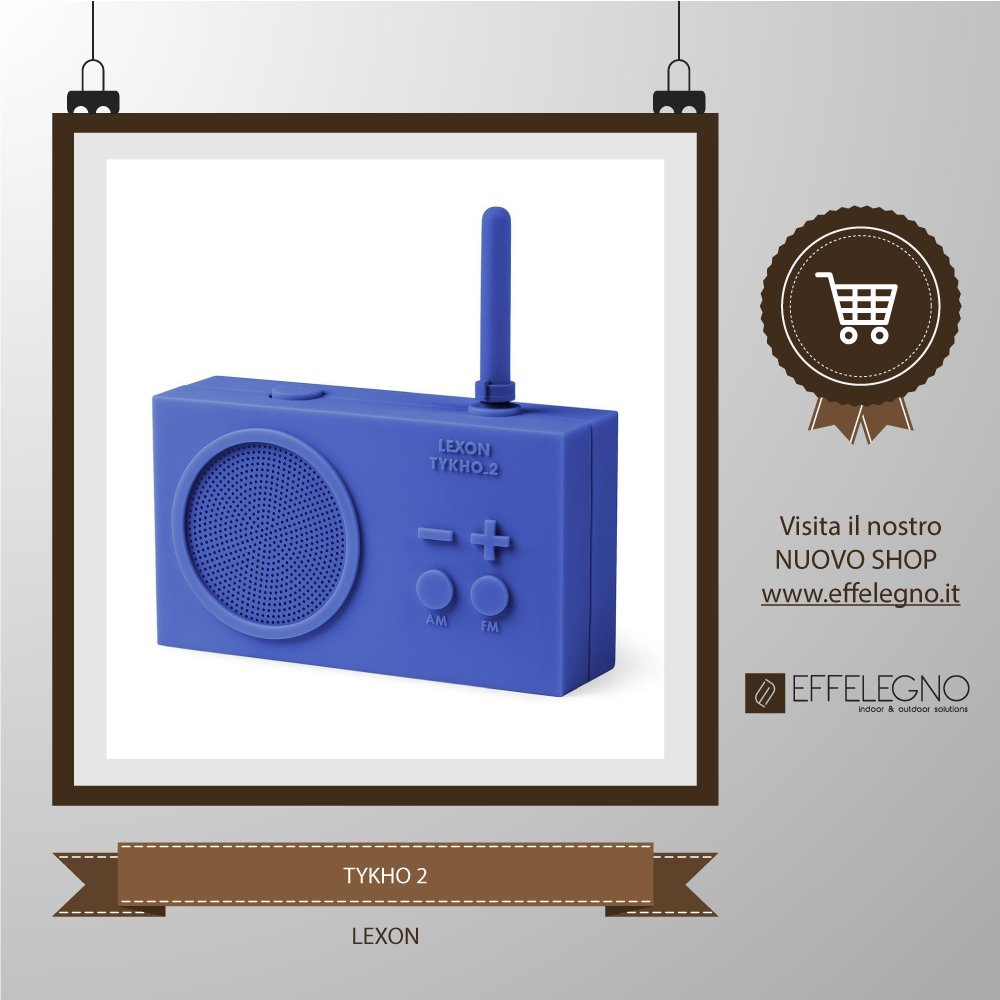 effelegnoarredi's tweet photo. Design, creatività. @lexondesign è disponibile sull'e-commerce di #effelegno. 
Oggi ti presentiamo la radio #Tykho2, icona del design francese in mostra al museo di arte moderna di New York.
La trovi qui >>> https://t.co/Fx8brXCKZR https://t.co/XyYQ4r5ZSr