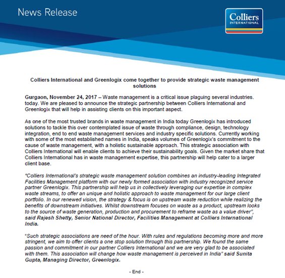 Greenlogix tweet media