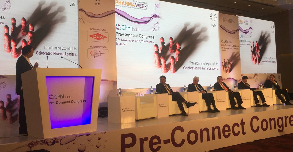 PreConnect2017's tweet photo. Panel Discussion 4 held at the 3rd pre-connect congress with Manish Kumar as the Moderator, and Adil Billimoria, Dilip Shah, Dr. Rajiv Desai, Dr. Sanjay Shetgar and Umesh Kale as panelists.
#PreConnectCongress #UBM #IPW https://t.co/cyQDfwms9Y
