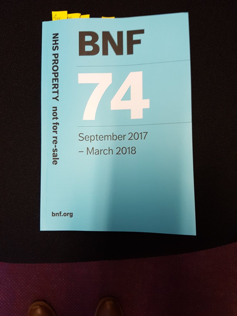 robthemhnurse's tweet photo. Thank you @mhpharmacy for the latest #bnf. Helpful as ever. Keeping up to date in my role as non-medical prescriber @LeedsandYorkPFT. #nmp #bnf74 #ThisTimeIt'sAqua https://t.co/tv2s5FuEqQ