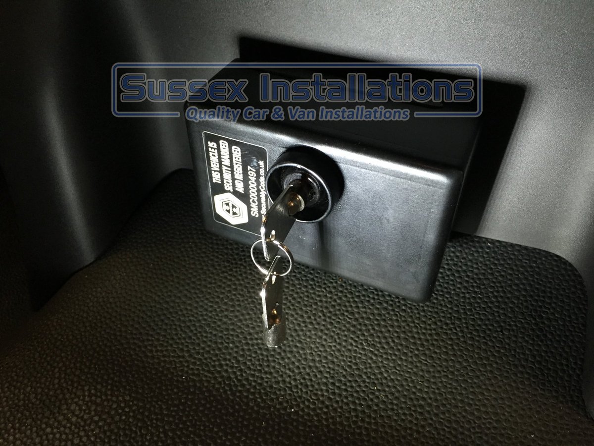 SussexInstalls's tweet photo. Ford Custom 2016 (Euro 5) - OBD Port Protector Lock - More pictures from this album https://t.co/Y76jNeUsi2 https://t.co/8jSM5u8Maf