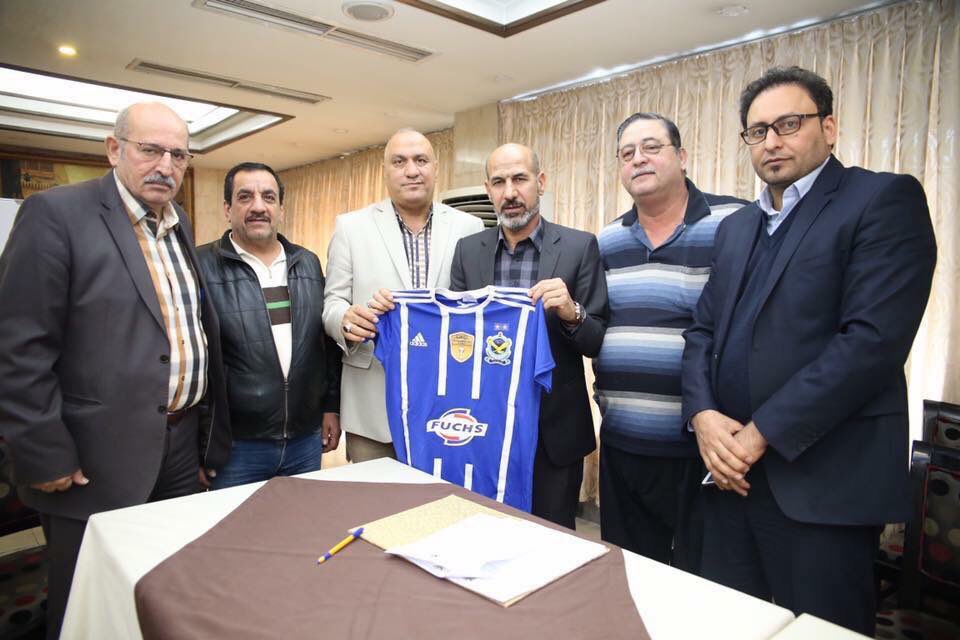 AFIC1931's tweet photo. Radhi Shneishil 
راضي شنيشل https://t.co/EzNLWRXQx9