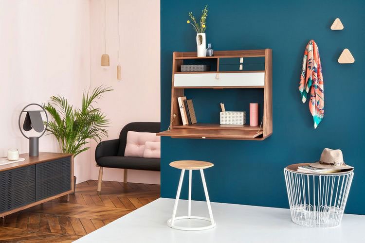 [Déco] Vous avez besoin d'un coin bureau mais disposez de peu de place? Avez vous songé au bureau mural rabattable?
goo.gl/2Z3aJD