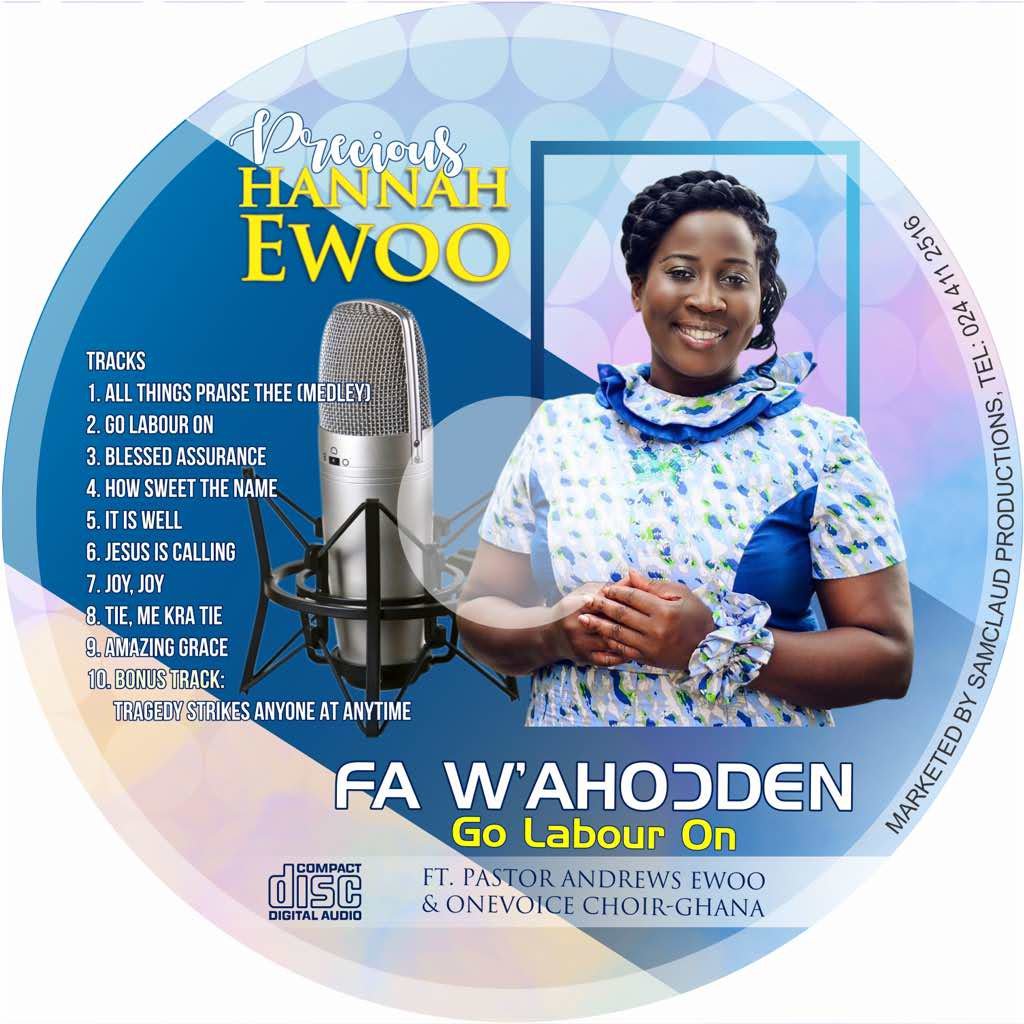PreciousHEwoo's tweet photo. How to get a copy of the "FA W'aho)den / Go Labour On" CD.
Ghana: Samclaud Production- 0244112516.
USA/ Canada/UK- https://t.co/erg8NumXNF and ITunes. #Fawahooden #GoLabourOn #TheEwooMinistry https://t.co/QDIONKw4qs