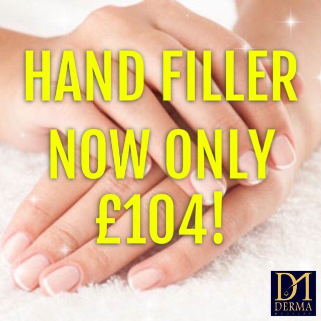 DermaMedicalUK's tweet photo. HAND FILLER NOW ONLY £104!
Last chance to get 20% all cosmetic model treatments!
Book here - https://t.co/q9fpYd1cAi —————————————————————
#beautiful #antiwrinkle #handfiller #upperface #dermalfiller #dermamedical #Hand #derma #instadaily https://t.co/pTsbxgW1xc