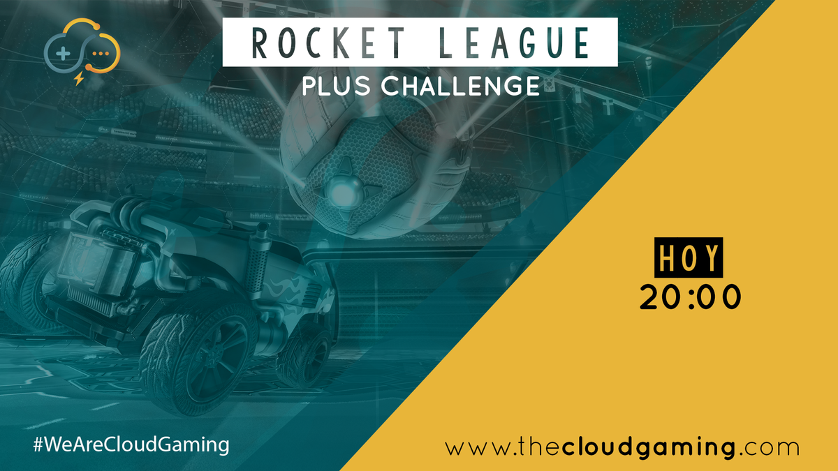 Th3CloudGaming's tweet image. 🎮#RocketLeague | ¡Nuestros chicos juegan la #PlusChallenge @LigaOficialPS!

#GoClouds🌩️