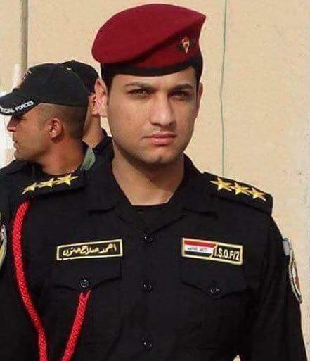 Genralshaker's tweet photo. #بأسم قيادة الشرطة الاتحادية  المتمثلة بقائدها #الفريق_رائد_جودت_الفرطوسي

نقدم التعازي الحارة الى ذوي الشهيد البطل
واخواننا في #الجهاد #جهاز_م��افحة_الارهاب  #النقيب_احمد_صلاح مدير مكتب القيادة #العمليات_الخاصة الثانية
 الذي طالته يد الغدر الجبان صباح اليوم من امام منزله . https://t.co/dNsHI2OTbC