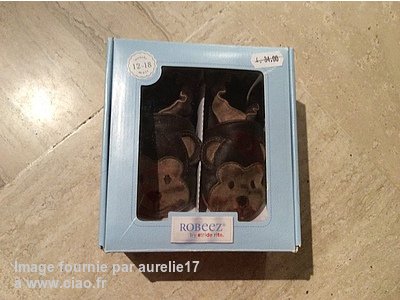 Félicitations au membre "aurelie17" pour son #avis diamant 💎 sur la marque de #shopping pour bébés "Robeez" bit.ly/2iHdeRG <a href="/robeez/">robeez</a>