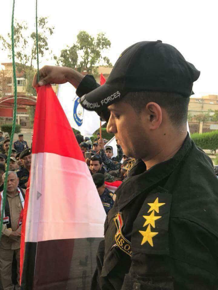 Genralshaker's tweet photo. #بأسم قيادة الشرطة الاتحادية  المتمثلة بقائدها #الفريق_رائد_جودت_الفرطوسي

نقدم التعازي الحارة الى ذوي الشهيد البطل
واخواننا في #الجهاد #جهاز_م��افحة_الارهاب  #النقيب_احمد_صلاح مدير مكتب القيادة #العمليات_الخاصة الثانية
 الذي طالته يد الغدر الجبان صباح اليوم من امام منزله . https://t.co/dNsHI2OTbC
