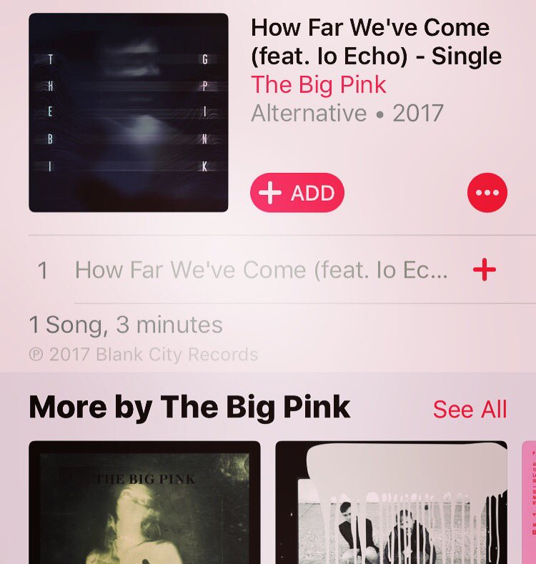 blankcityla's tweet photo. @thebigpink feat. @ioecho &amp; @nickzinner of @YYYs is available digitally today 11/27. Physical X-ray and special flexi editions coming soon https://t.co/ezKN5bvqsY