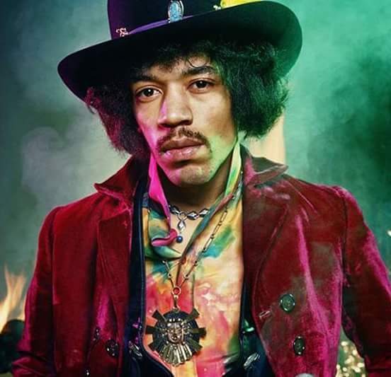 Happy birthday Jimi Hendrix    