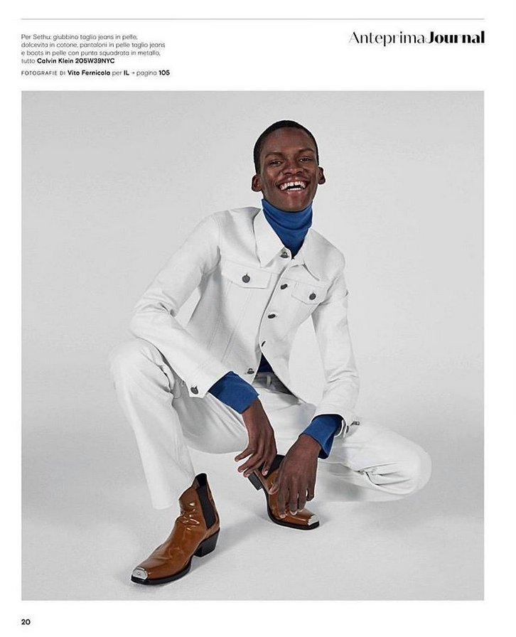 BOOMAGENCY's tweet photo. SETHU featured on @24iljournal 🔝 #boomboys #boomodels Stylist @acardini
Photo @vitofernicola
Graphic designer @maddapat Grooming @lorisrocchi @silvia.tedeschi_ #louisvuitton #il97 #ILmagazine #iljournal #24iljournal #ilsole24ore #editorial #fashion #model #fashionagency https://t.co/JV4iC64WhC