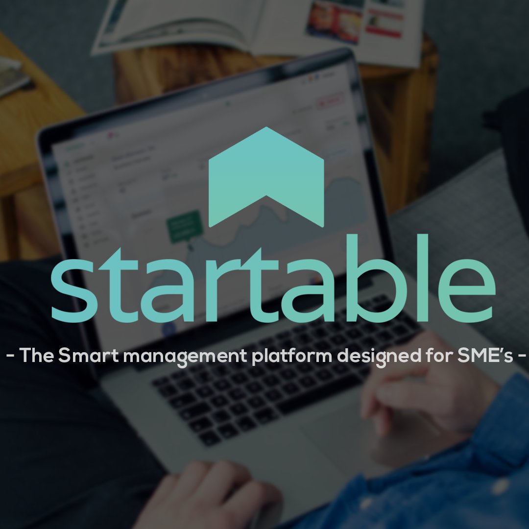 TeamchartCRM's tweet photo. Welcome to Startable! Your new project management software for SME's.

-- 

#projectmanagement #invoicing #softwaredevelopers #programmer #business #onlinebusiness #ecommerce https://t.co/RWOJmV182a
