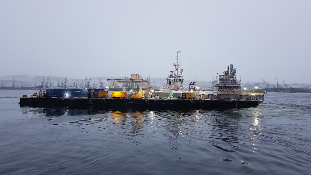 HeavyLiftPFI's tweet photo. Anchors aweigh for Beluga Projects 
#Anchors #Aweigh #BelugaProjects #ProjectCargo #Cargo #BreakBulk #HeavyLift https://t.co/VZe6BGzTlY https://t.co/qjHwSYd9Bi