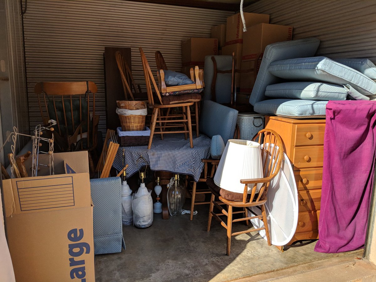 EngineeringWTCC's tweet photo. Engineers know how to pack a storage unit and still have room. #thinkinglikeanengineer @wtccstudents @waketechcc @WakeTechSTEM https://t.co/Bq9LH1L3BN