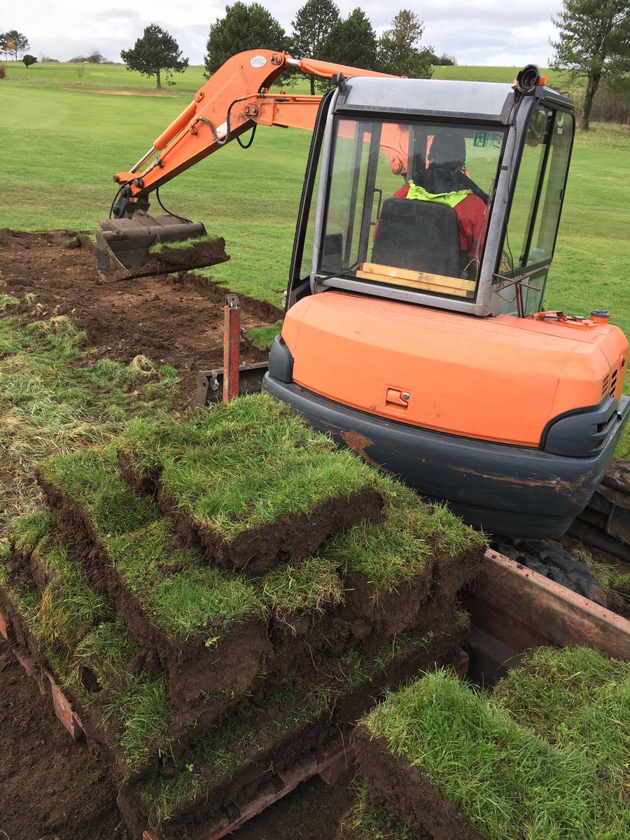The next batch of bunker blocks ready for tomorrow morning! #bunkers #blockturf #teamwork
