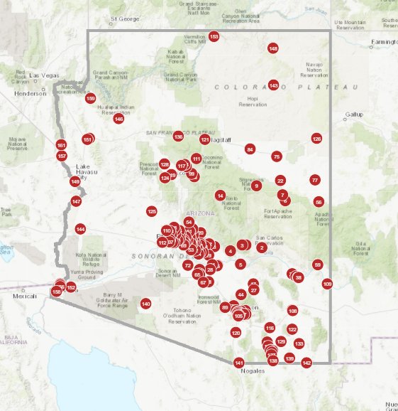 AZDHS's tweet photo. Have leftover pill bottles sitting around your medicine cabinet? To see a list of permanent prescription drug drop boxes in Arizona visit: https://t.co/ACHi6ci73O https://t.co/328gECgDfj