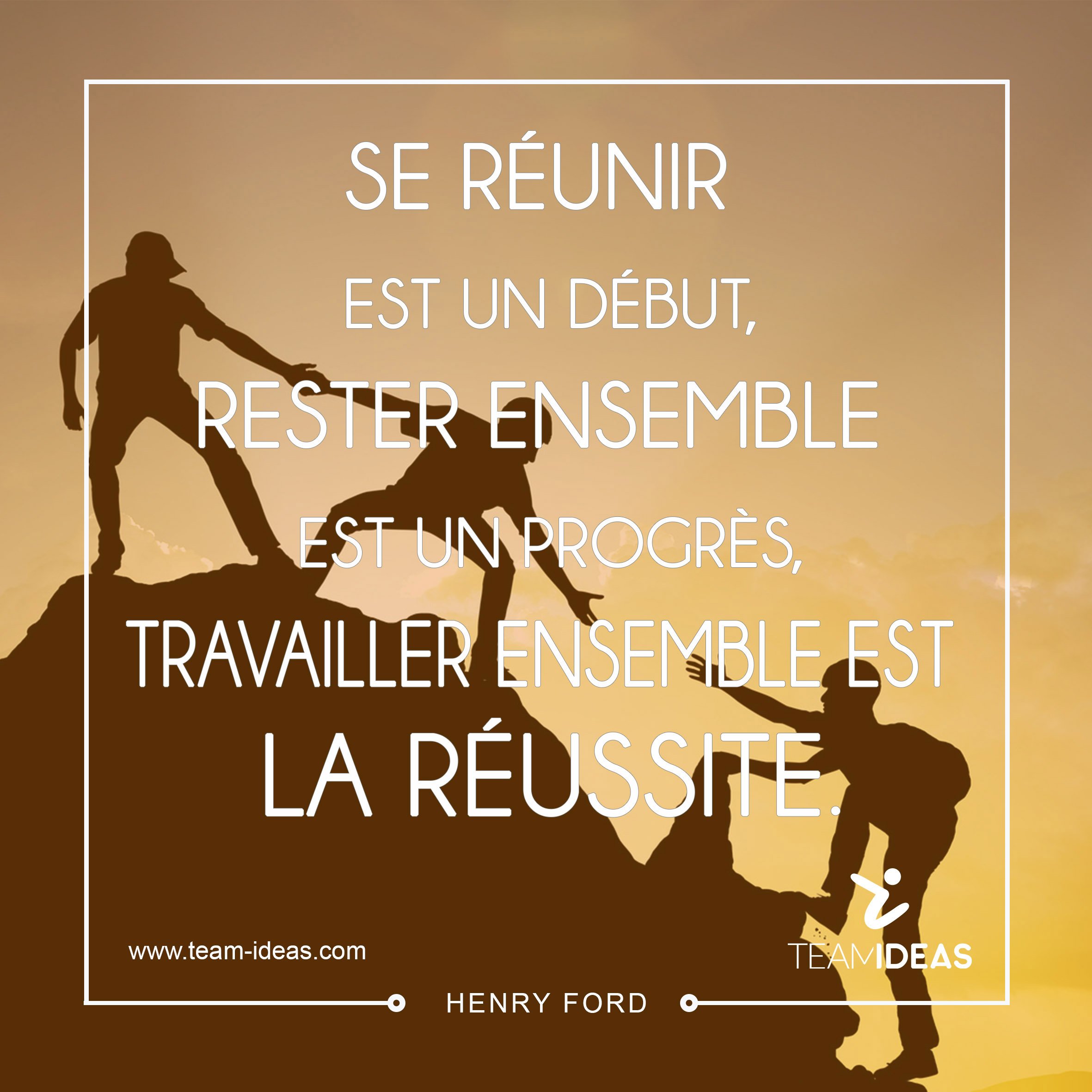 Happy Unity Al Twitter Citation Du Jour Un Lundi Place Sous Le Signe De La Cohesion D Equipe Citation Teambuilding T Co I7mku1rt6a Twitter