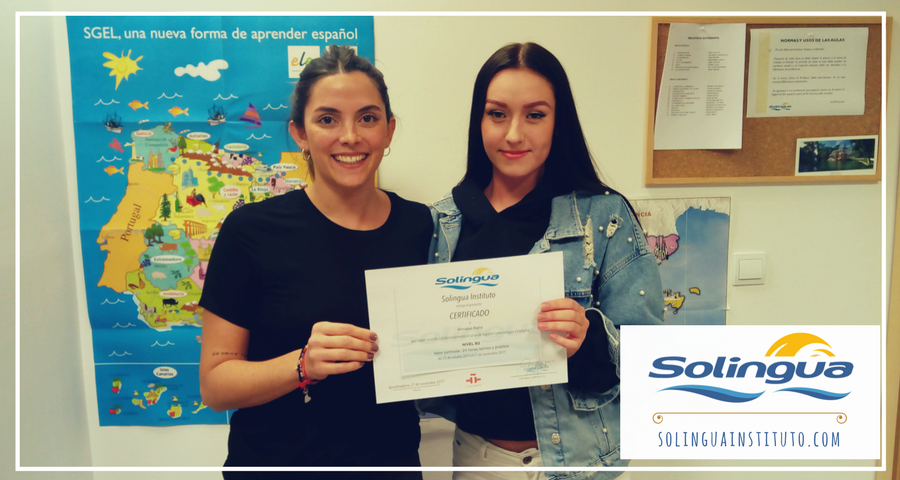 SolinguaIns's tweet photo. ¡Enhorabuena Annabel! Gracias por confiar en @SolinguaIns 
https://t.co/fLpnWsqt7B
info@solingua.com
#spanish #learnspanish #Benalmádena #courses https://t.co/bQk1cS3ecm