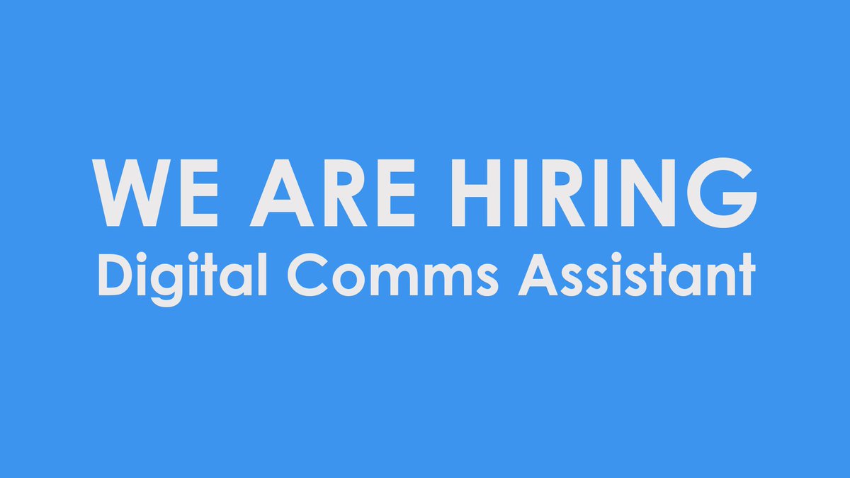 careorguk's tweet photo. Are you passionate about communicating on social media? We are looking for you. Apply now: https://t.co/VYBeAjJ7s5 #Jobs #charityjobs #vacancy https://t.co/b6aIlY92L1