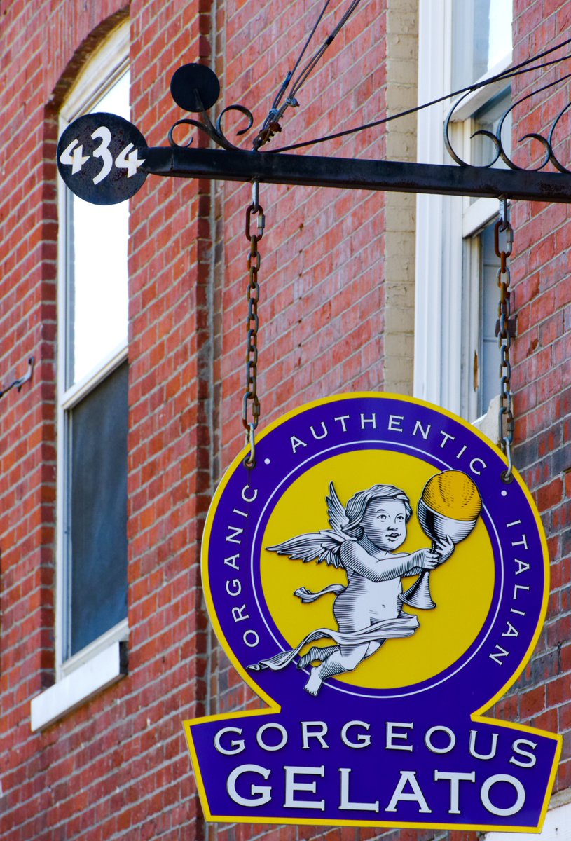 Gelato in Italian literally means “frozen.” At @Gorgeous_Gelato it means so much more! Known as the best gelato west of Italy, and made with the freshest natural ingredients, this gorgeous Italian delight has become a must-visit stop in the heart of Portland’s Old Port district.