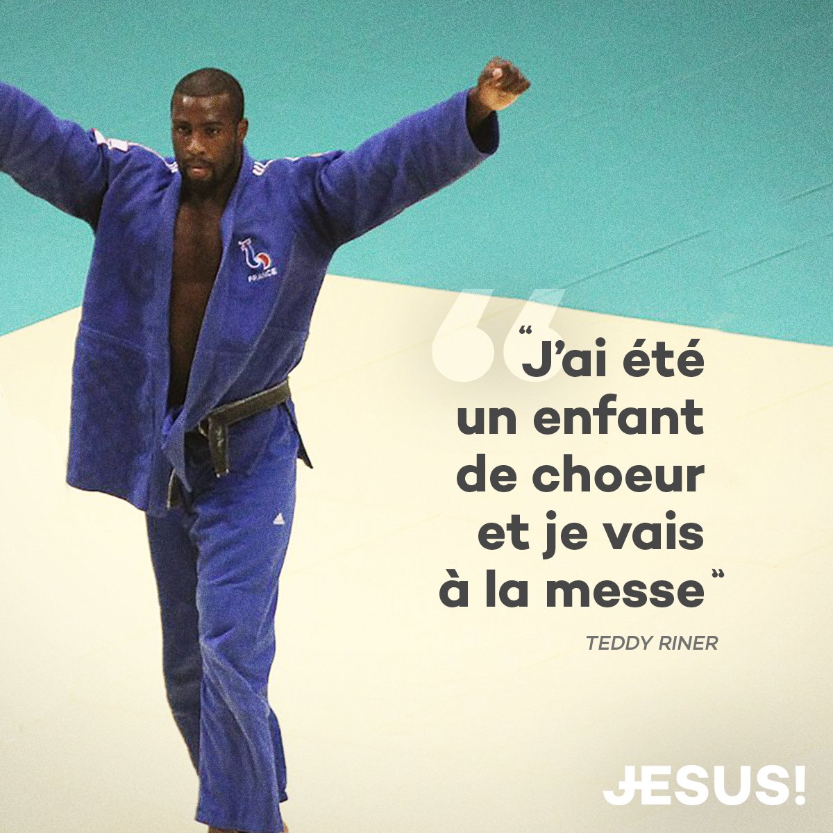jesusmagazinefr's tweet photo. Le célèbre judoka révèle des détails sur sa foi... Retrouvez le dans le Magazine JESUS!
@teddyriner #Jesus #JesusChrist #faith #love #church #heart #MagazineJESUS https://t.co/QZJWrMh1NW