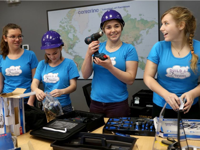 Meet <a href="/Team6875/">Build A Dream Robotics: Amazon Warriors</a> - the first <a href="/FIRSTweets/">FIRST</a> team in Ontario with all female members AND mentors! #YQG #CKont #OMGrobots #GirlsInSTEM #webuildadream

Story &amp; photo via <a href="/TheWindsorStar/">The Windsor Star</a>: bit.ly/2zKjFP2