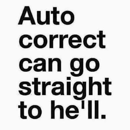 TrendTeeBrand's tweet photo. It sure as he'll can
#funnyquote #trendtee #autocorrect https://t.co/zB4rbEPTgV