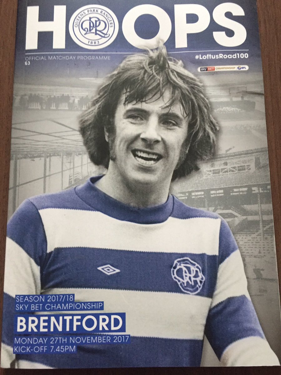 Andye10's tweet photo. With Stan unfortunately deteriorating by the day, #JustForStan committee members Don Shanks and Colin Hale provide an update on the former number 10โs current condition in Hoops #QPRvBRE
You can still support Stan and his ongoing care by visiting: https://t.co/dmIrbfEeLg https://t.co/t3eaiJUJnw