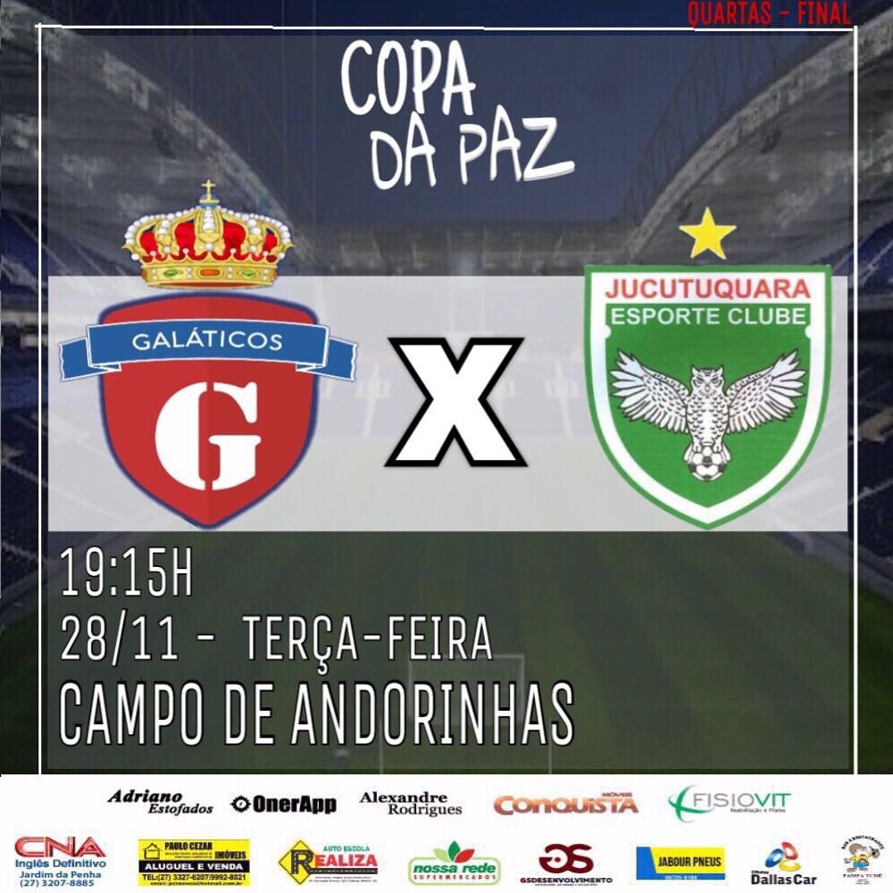 HalaGalaticos10's tweet photo. QUARTAS DE FINAL!! 🔵⚪🔴
Na próxima Terça-feira, Galáticos entra em campo novamente pela Copa da Paz dessa vez pelas Quartas de final, o jogo será contra o time do Jucutuquara.
Você torcedor tricolor, vá acompanhar o Galáticos!
#HalaGaláticos #CopaDaPaz 🕊🕊 https://t.co/9ZD4y13y58