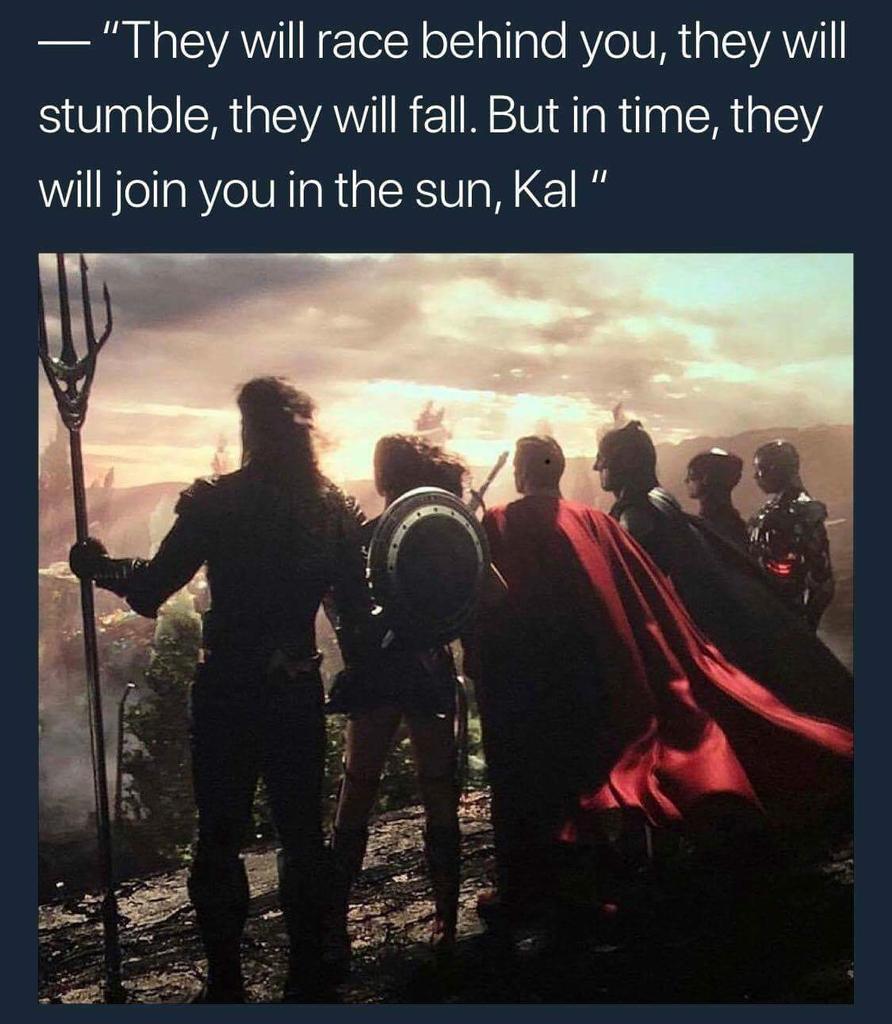 SomeGuyWhoRants's tweet photo. "He will be a GOD to them." #Superman #JusticeLeague 

#Batman #WonderWoman #TheFlash #Cyborg #Aquaman #GreenLantern #JusticeLeagueMovie #ZackSnyder #DCEU https://t.co/25DGwZ39Nm