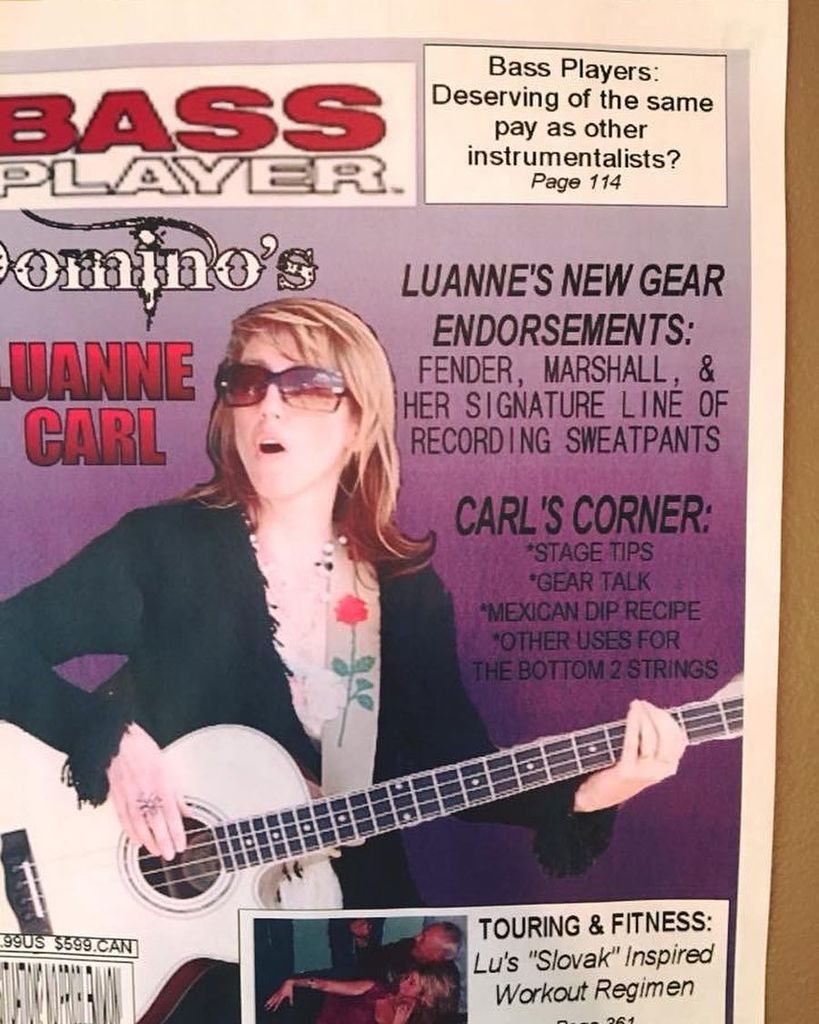 RenegadeStation's tweet photo. Well Monday youโre here and we all need a good laugh!! #throwbackonamonday #bassplayers #bassplayersofinstagram #girlbassplayer #kickass ๐๐ผ๐๐ผ๐๐ผ๐๐ผ https://t.co/1gP2hra4n4 https://t.co/VrcU1mJBpv