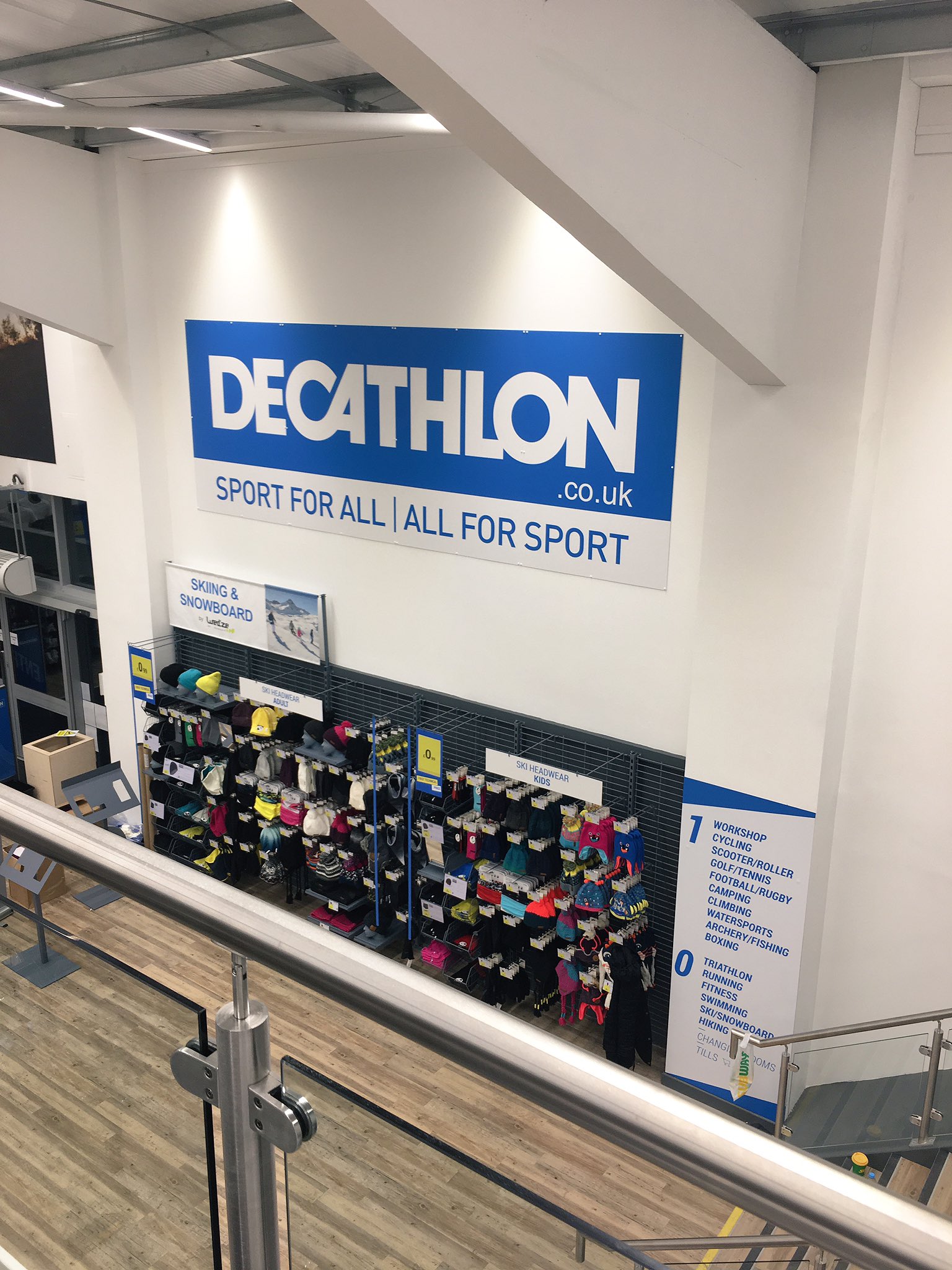 decathlon brent cross